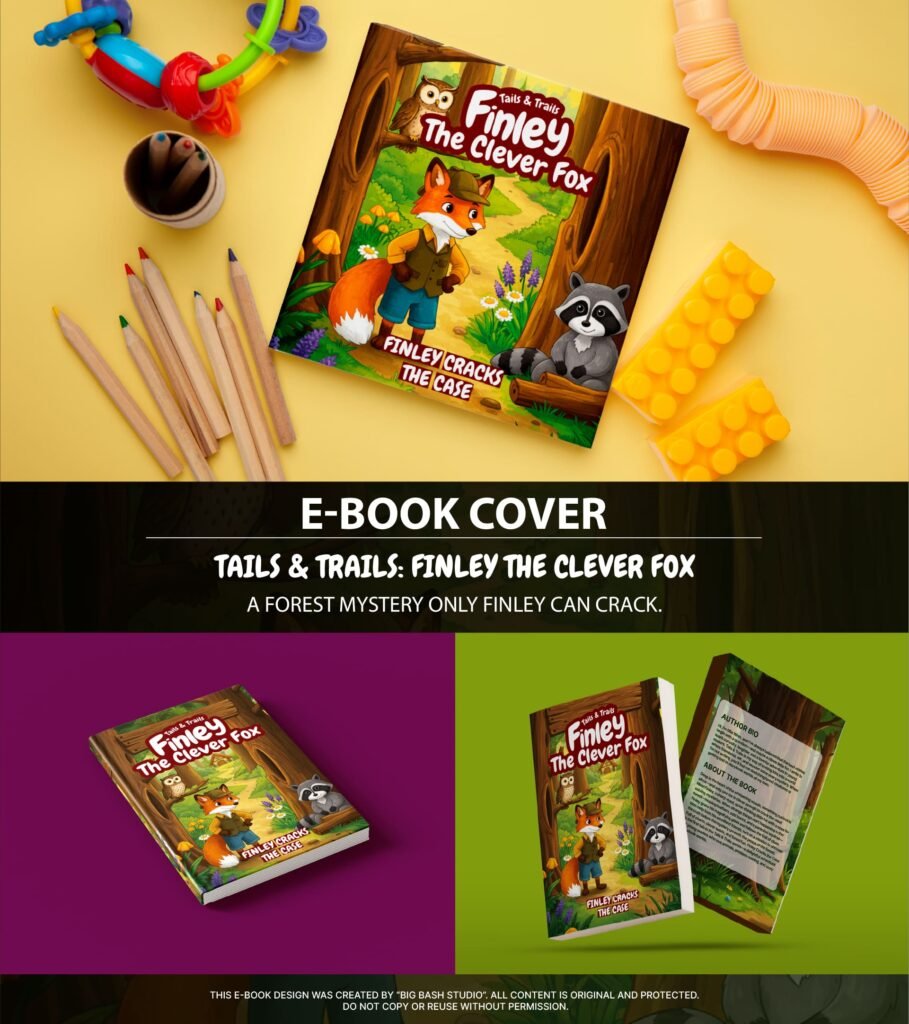Finley the Clever Fox E-book