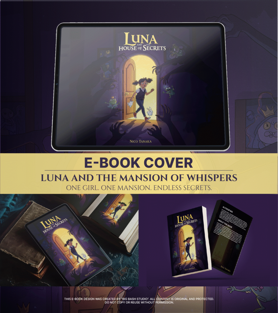 Luna and the mantion of whispers E-Book