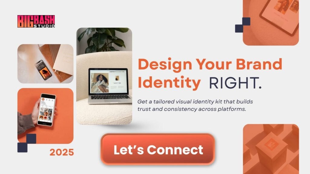 affordable design solutions for e store designing brand kit or brand visual identity