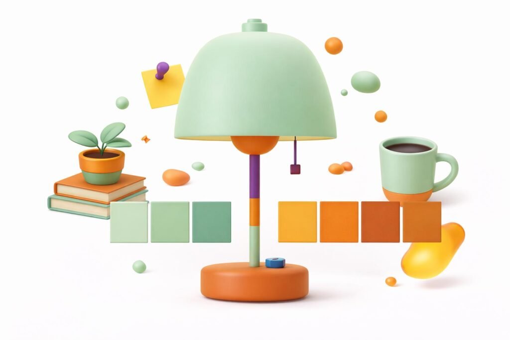 Mint Green and Burnt Orange unexpected brand colors 2026