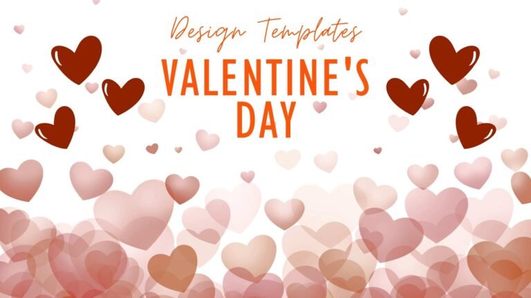 hearts and love valentine's day design ideas 2026 social media blog posts